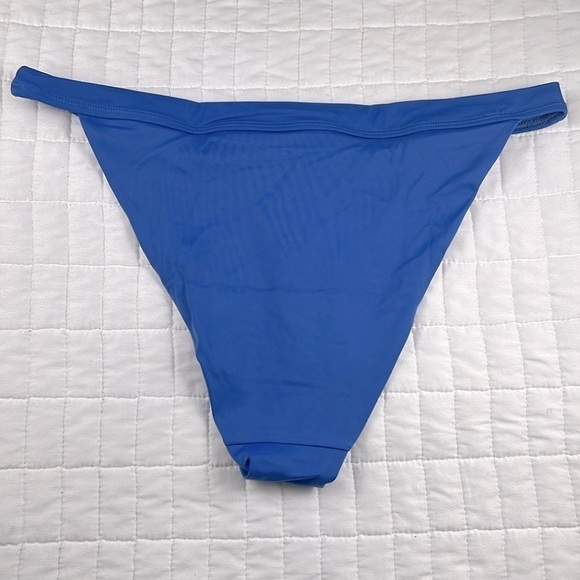 Andie Swim The Caicos Bikini Bottom in Horizon Blue Size Large NWT - Picture 5 of 9